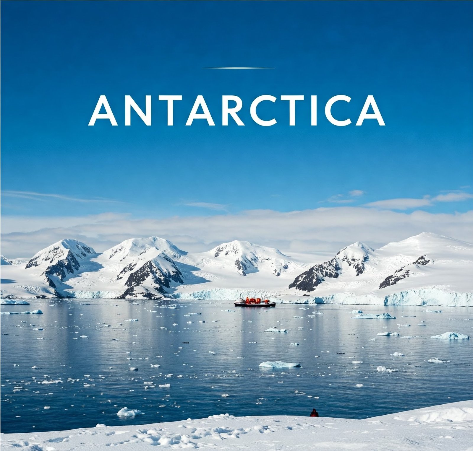 Gemini_Generated antarctica